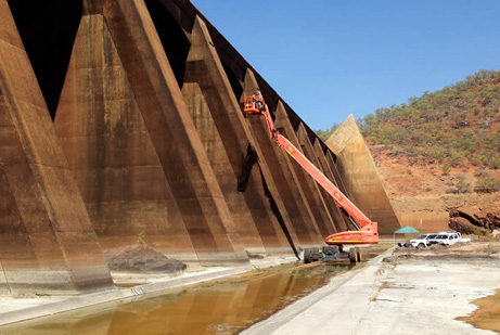 Julius Dam project by NCS