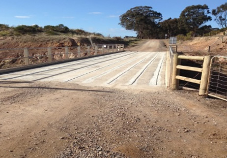 Snipey Road Bridge - Victoria