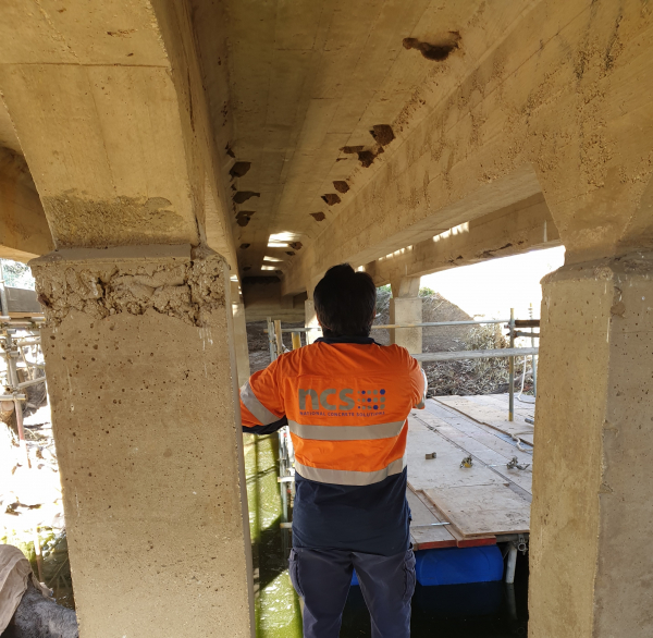 Concrete Asset Inspections This Week