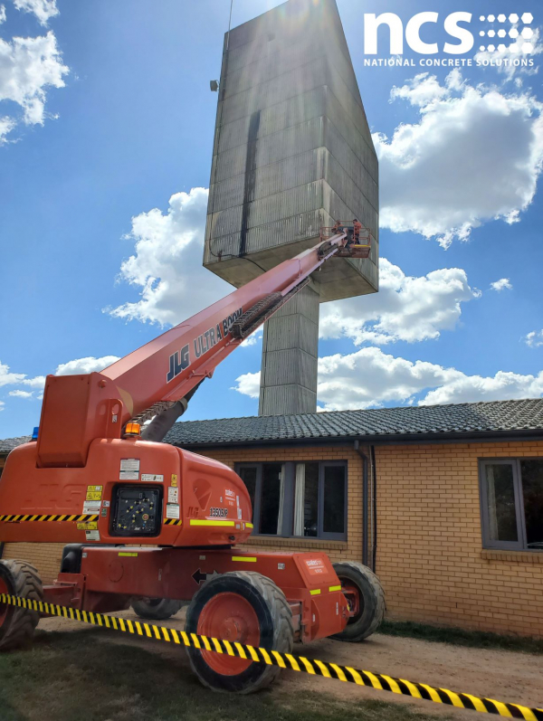 Project Update - Water Tower, Orange