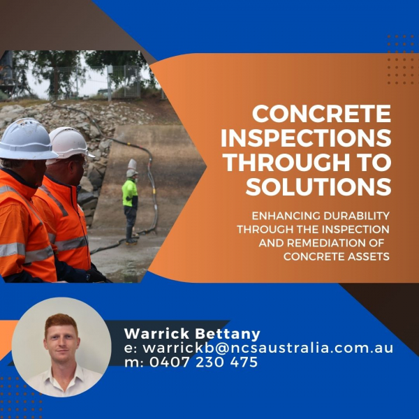 Concrete Asset Inspections