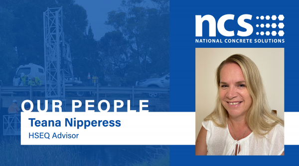 Our People - Teana Nipperess - HSEQ Advisor