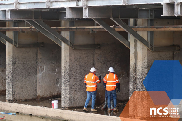 Onsite with NCS - Bridge and Culvert Remediation Works