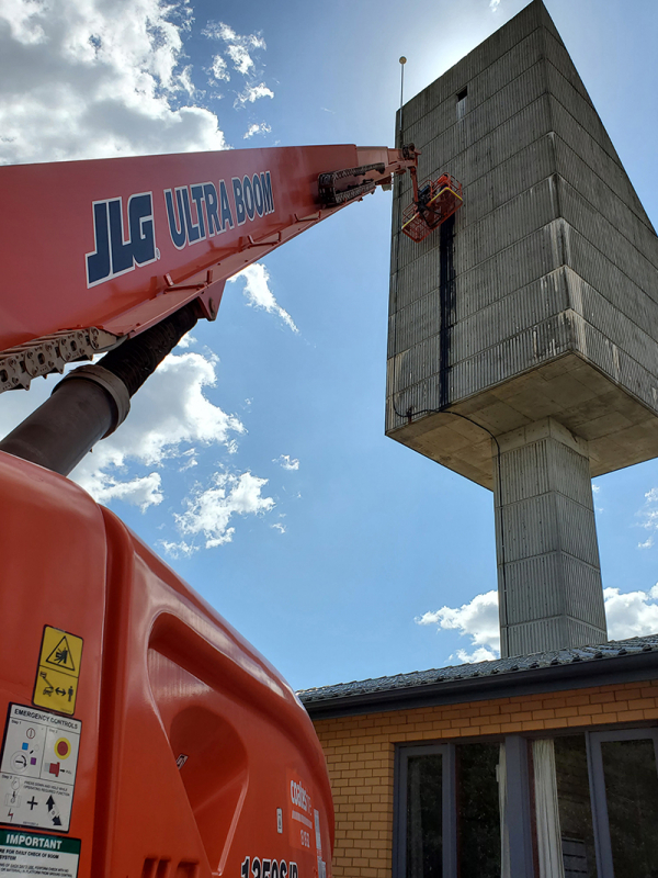 CSU Orange Water Tower