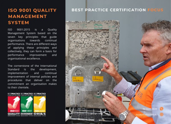 Best Practice Certification Focus - ISO 9001 Quality Management System