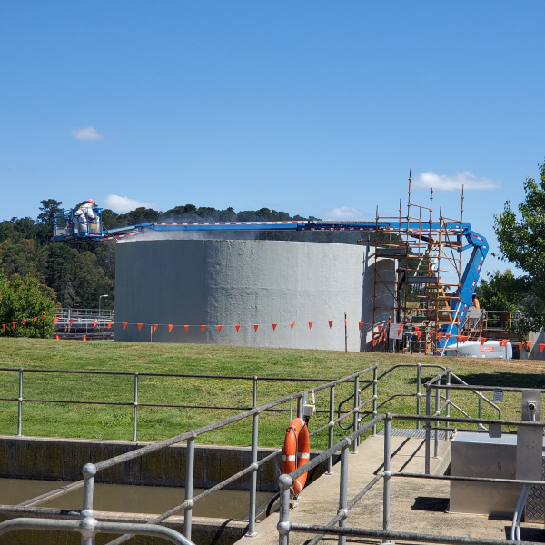 WWTP Sewage Tank Refrurbishment