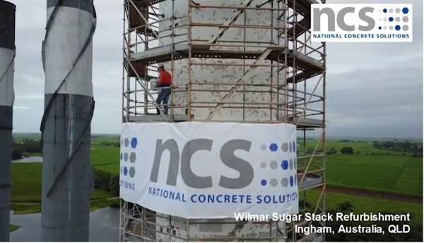 Project Archives: Wilmar Sugar Stack Refurbishment