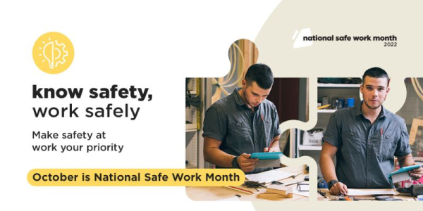 Safe Work Month 2022